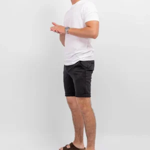 Chino Shorts - Noir
