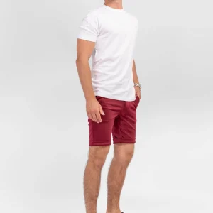 Chino Shorts - Bourgogne