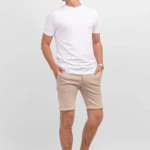 Chino Shorts -Beige