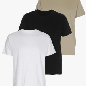 Regular T-shirt (hommes) - Faire de forfait (3 pc)