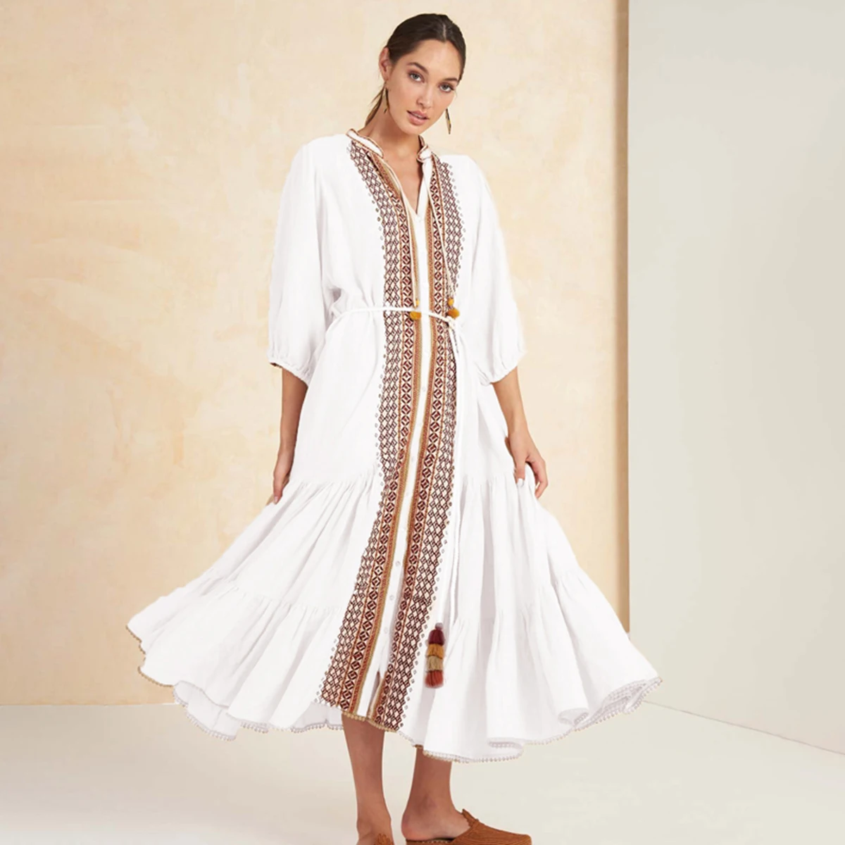 Robe Bohème Coton – Image 5