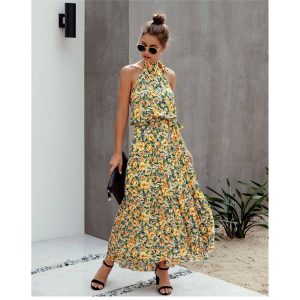 Robe Bohème Colorée