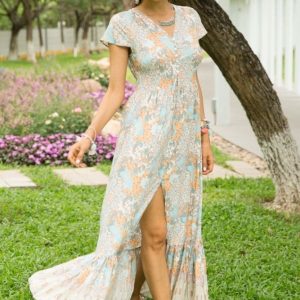 Robe Bohème Hippie Chic