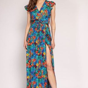 Robe Bohème Longue Fleurie