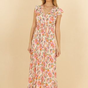 Robe Bohème Longue Vanille