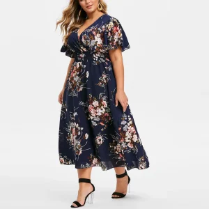 Robe Grand Taille Bohème Chic