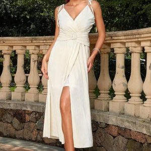 Robe Vanille  Champêtre