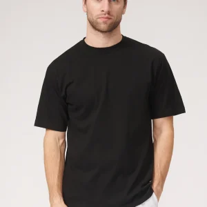 T-shirt surdimensionné - noir