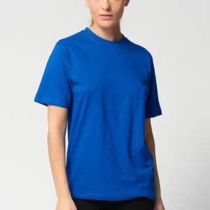 T-shirt surdimensionné - bleu