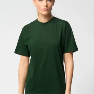 T-shirt surdimensionné - bouteille verte
