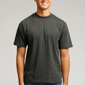 T-shirt surdimensionné - gris foncé