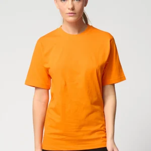 T-shirt surdimensionné - Orange
