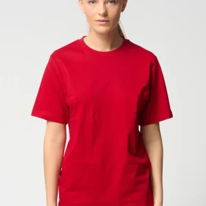 T-shirt surdimensionné - rouge