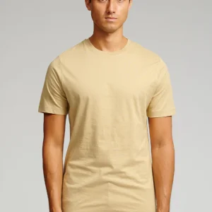 T-shirt long - beige