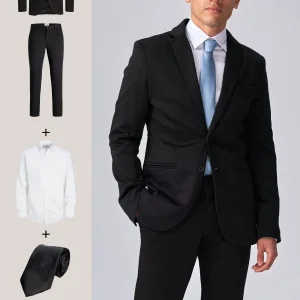 The Original Performance Costume + Chemise, Cravate et Chaussures James - Forfait