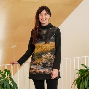 Tunique Paysage Manches Longues