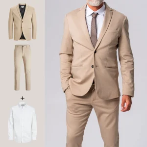 Le costume de performance original (sable) + la chemise de performance originale - Forme de package