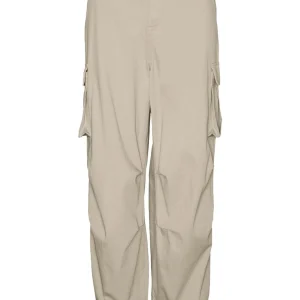 Emili Batgo Bukser - Oyster Gray