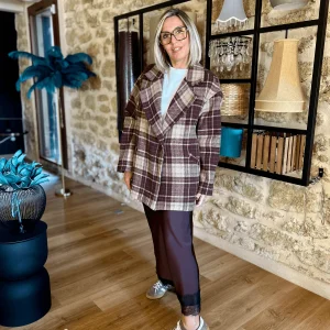 Blazer Carla Chic Automne-Hiver Élégance & Style